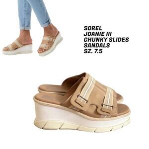 Sorel Joanie III Slide sandals sz. 7.5